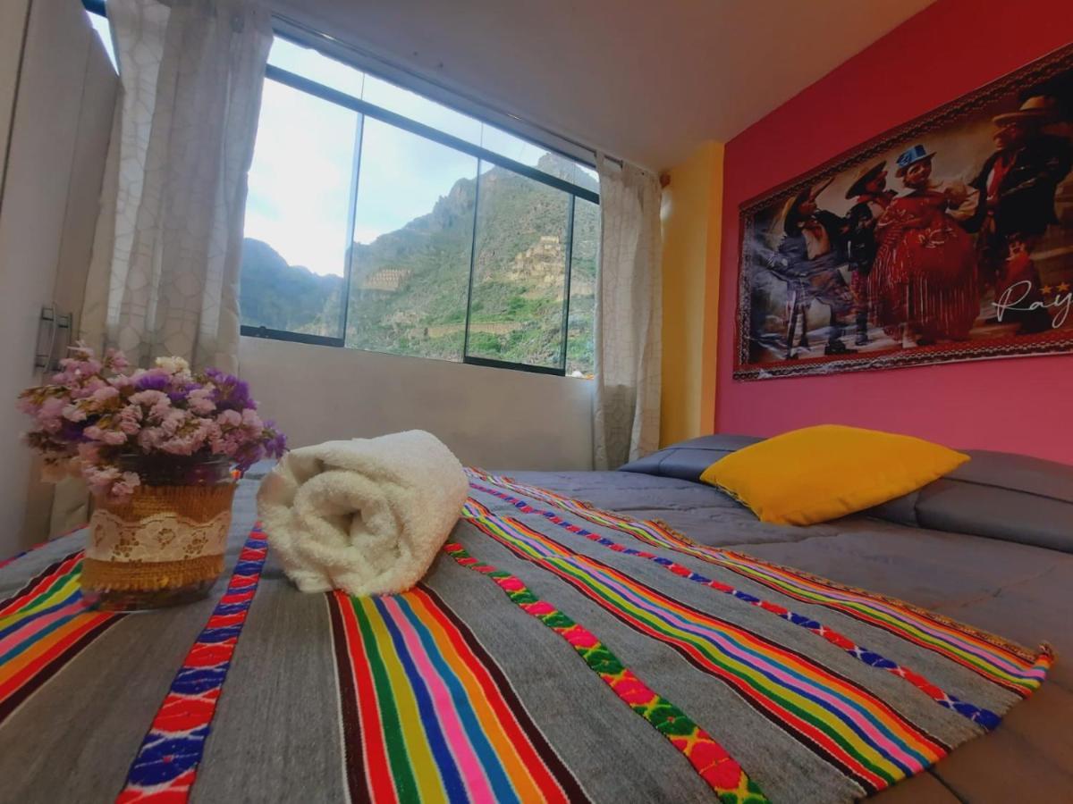 Hostal Raymi Ollantaytambo Dış mekan fotoğraf