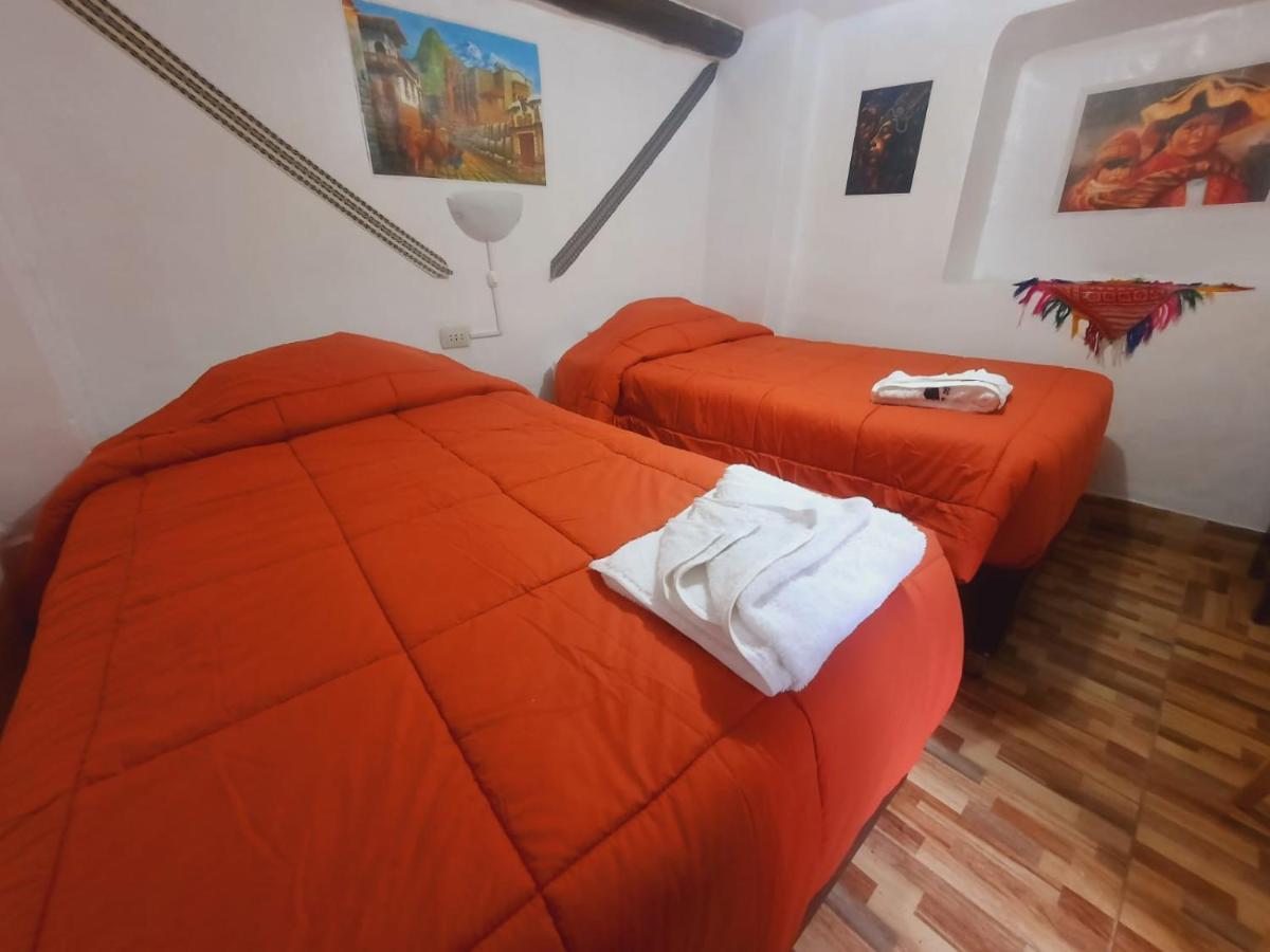 Hostal Raymi Ollantaytambo Dış mekan fotoğraf