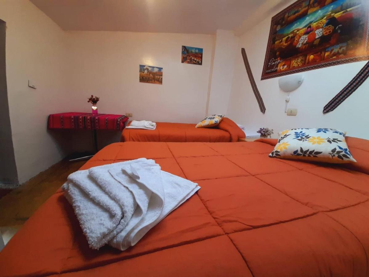Hostal Raymi Ollantaytambo Dış mekan fotoğraf
