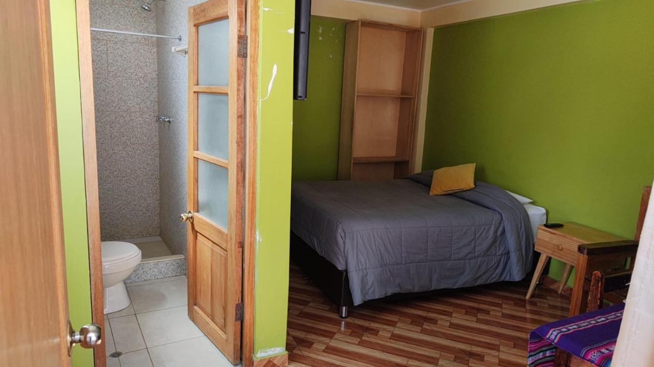Hostal Raymi Ollantaytambo Dış mekan fotoğraf