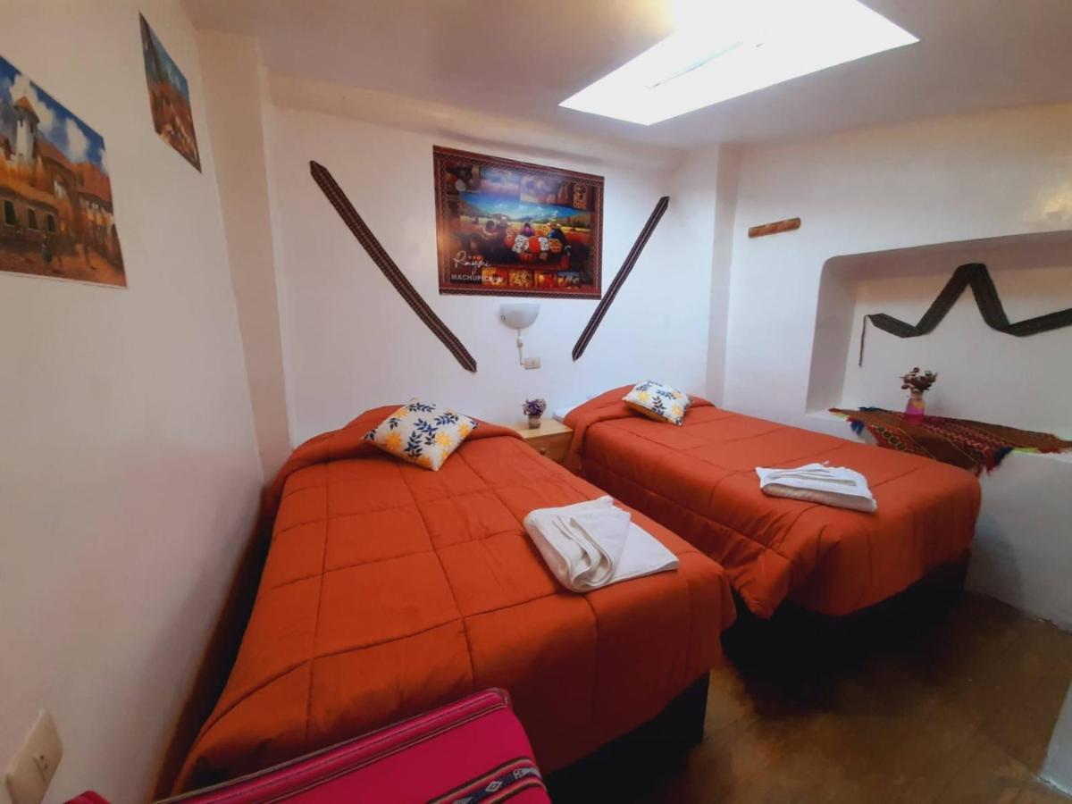 Hostal Raymi Ollantaytambo Dış mekan fotoğraf
