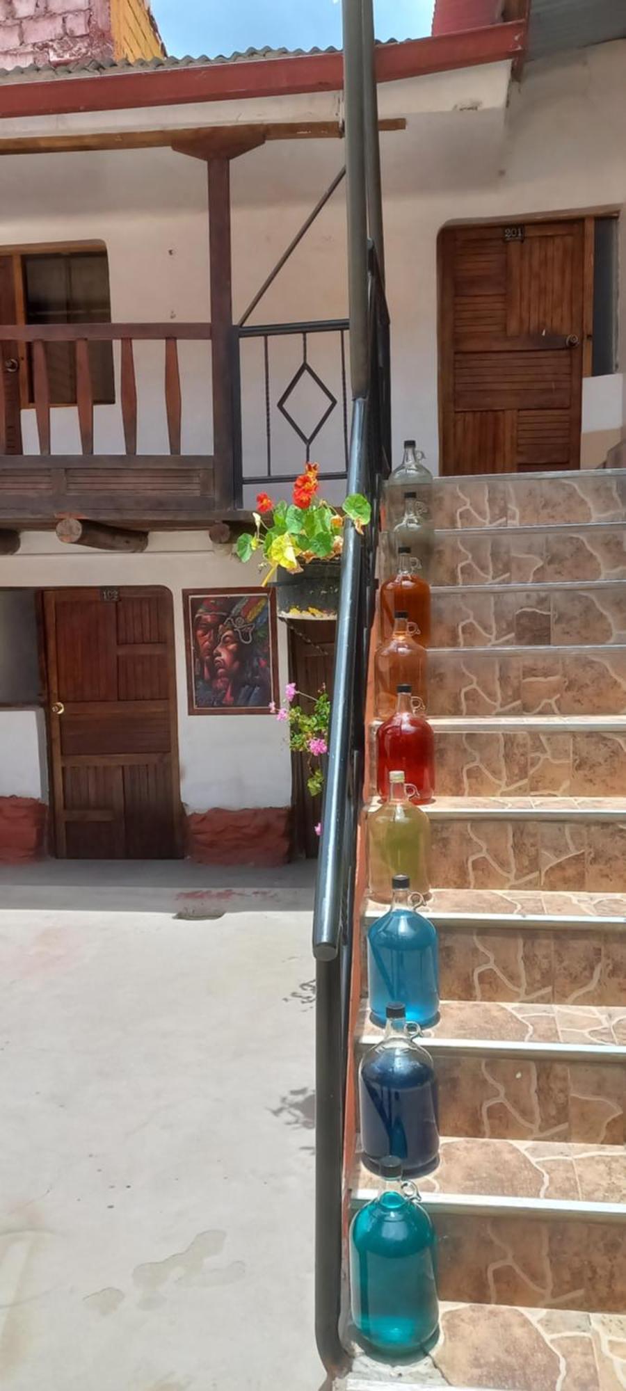 Hostal Raymi Ollantaytambo Dış mekan fotoğraf