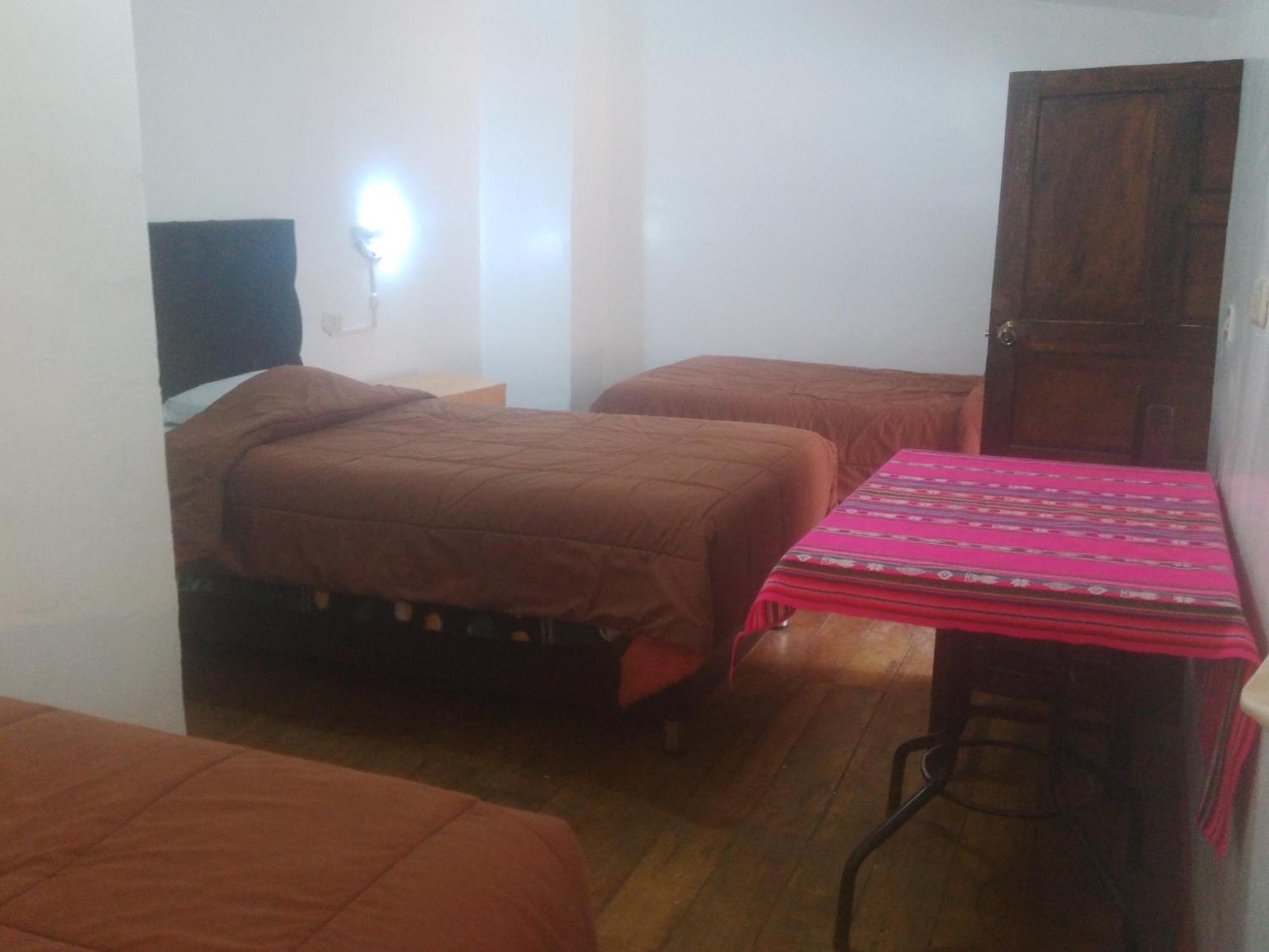 Hostal Raymi Ollantaytambo Dış mekan fotoğraf