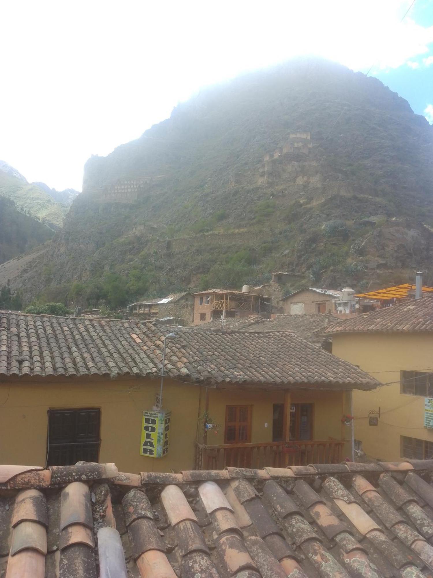 Hostal Raymi Ollantaytambo Dış mekan fotoğraf