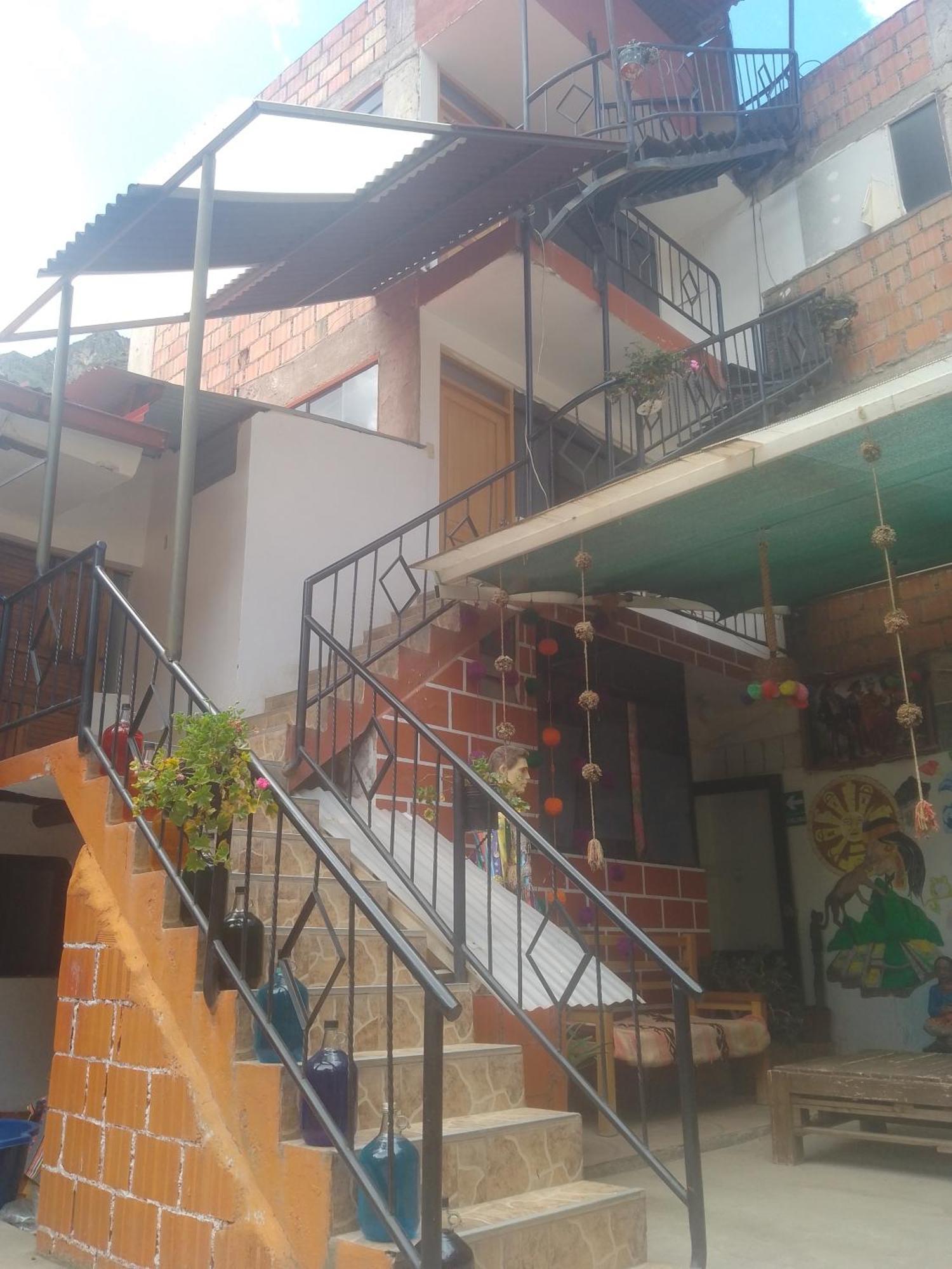 Hostal Raymi Ollantaytambo Dış mekan fotoğraf